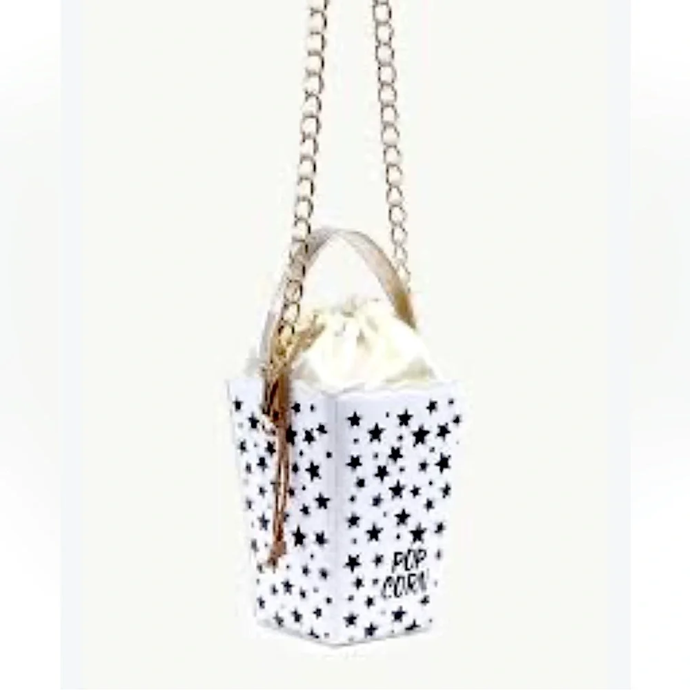 Popcorn container Crossbody purse - Picture 3 of 16